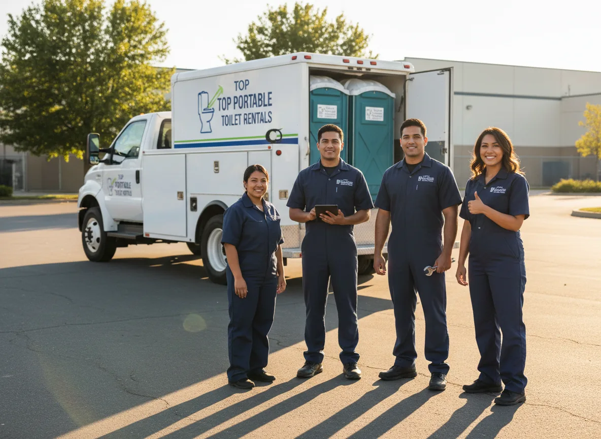 Short Term Porta Potty Rental company in Richmond, MI